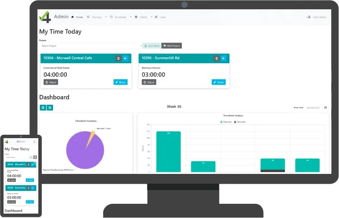 chx4-Work on a desktop and a phone